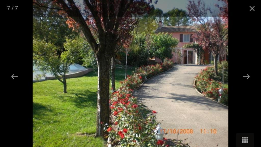 Chambres D'Hotes Marylou Valensole Kültér fotó